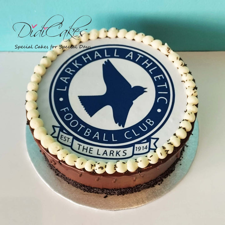Photo Topper Cake