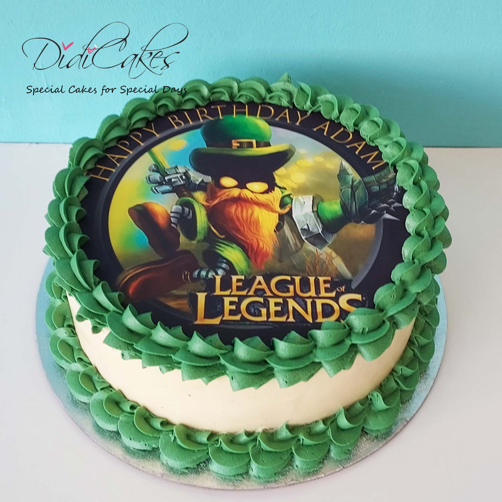 Photo topper cake, upload an mage for a truly persoanlised cake