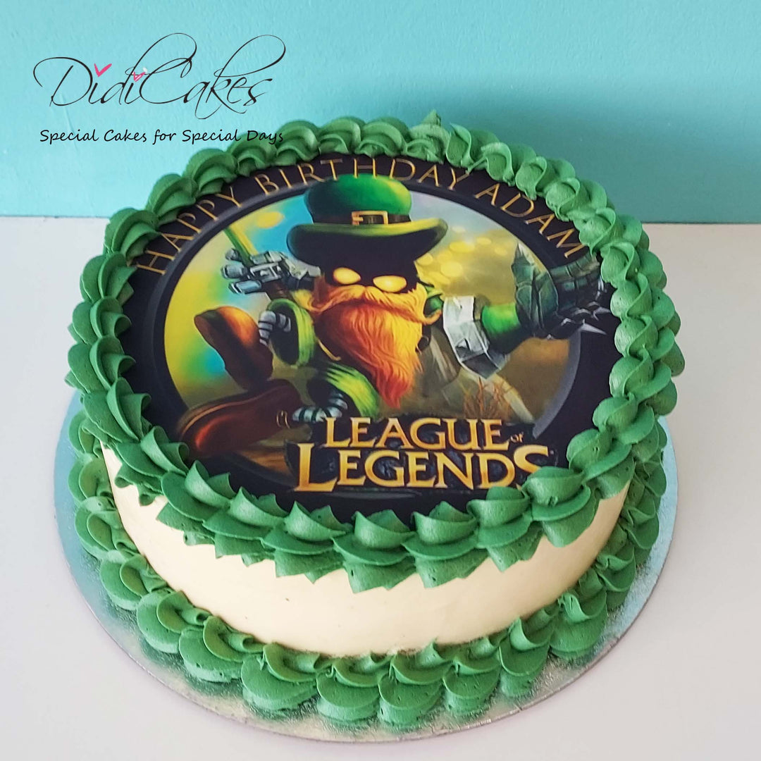 Photo topper cake, upload an mage for a truly persoanlised cake