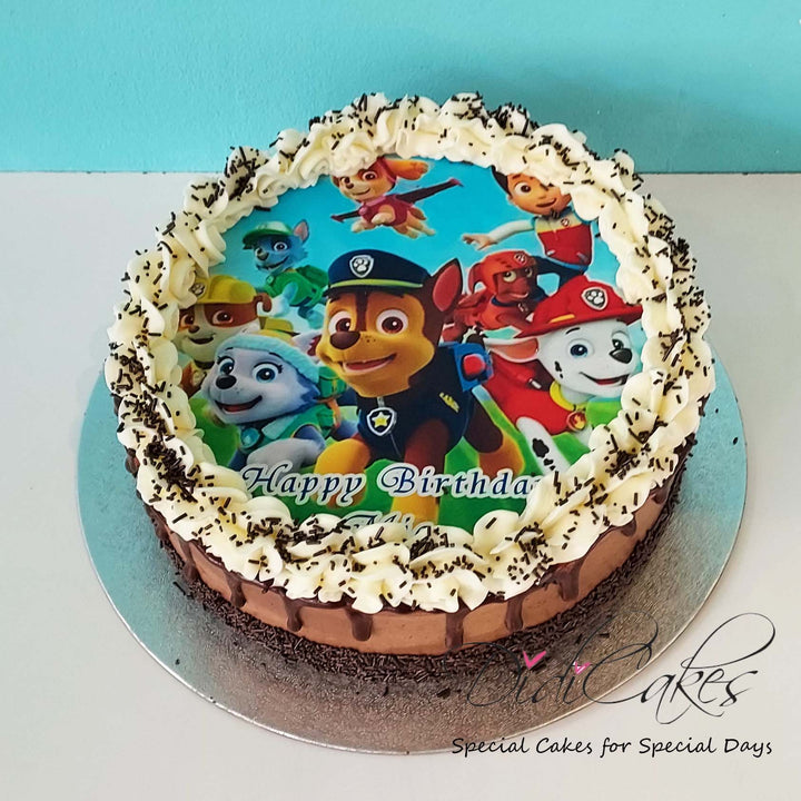 Paw Patrol Cake