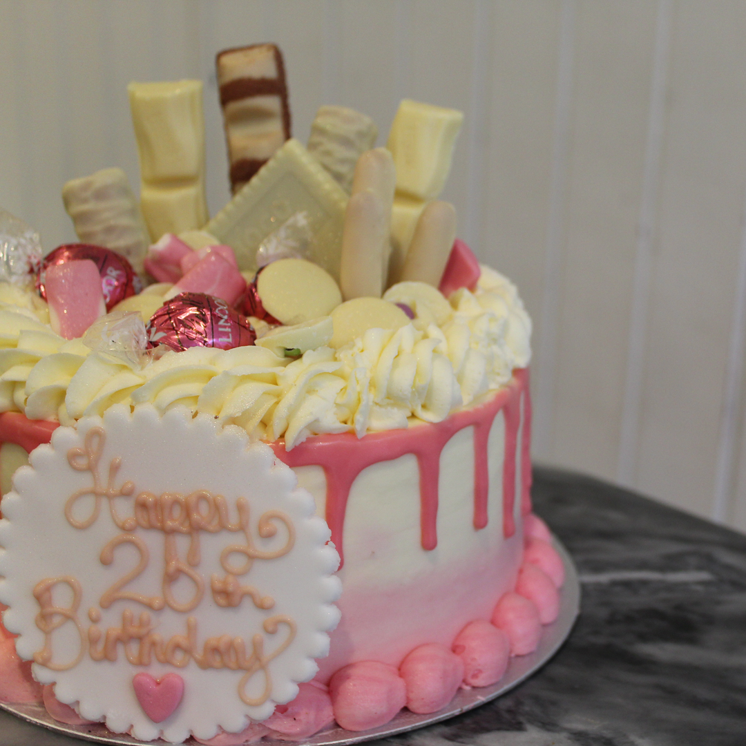 Pretty in Pink Cake