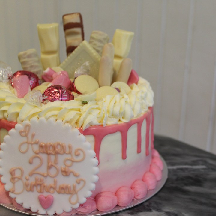 Pretty in Pink Cake
