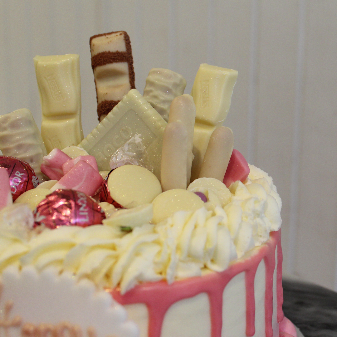 Pretty in Pink Cake