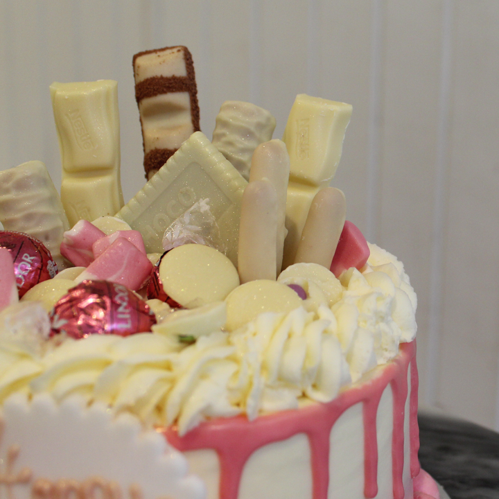 Pretty in Pink Cake