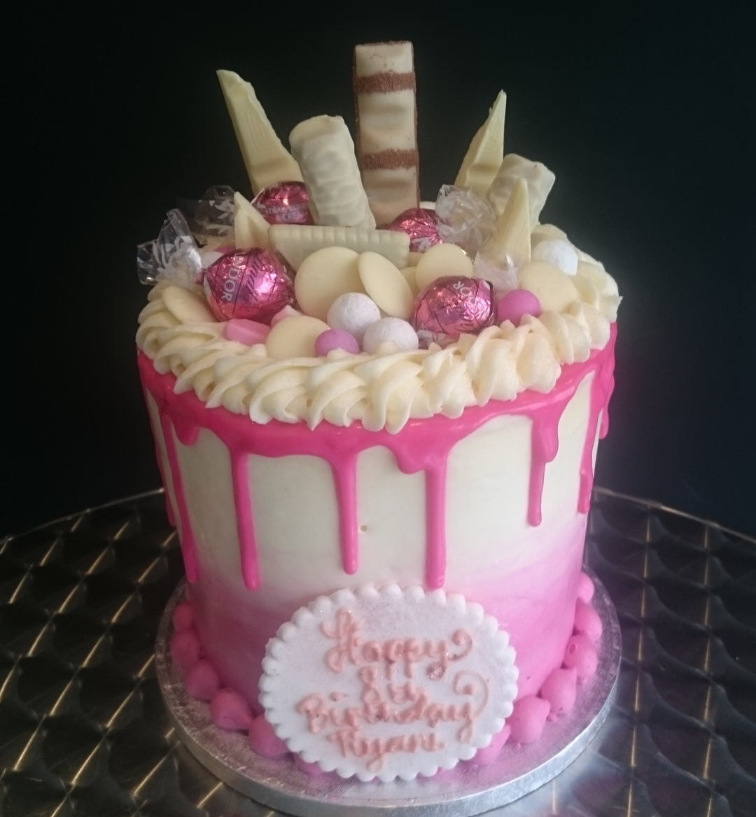 Pretty in Pink Cake