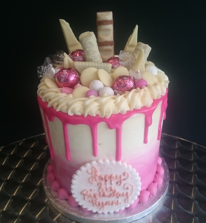 Pretty in Pink Cake