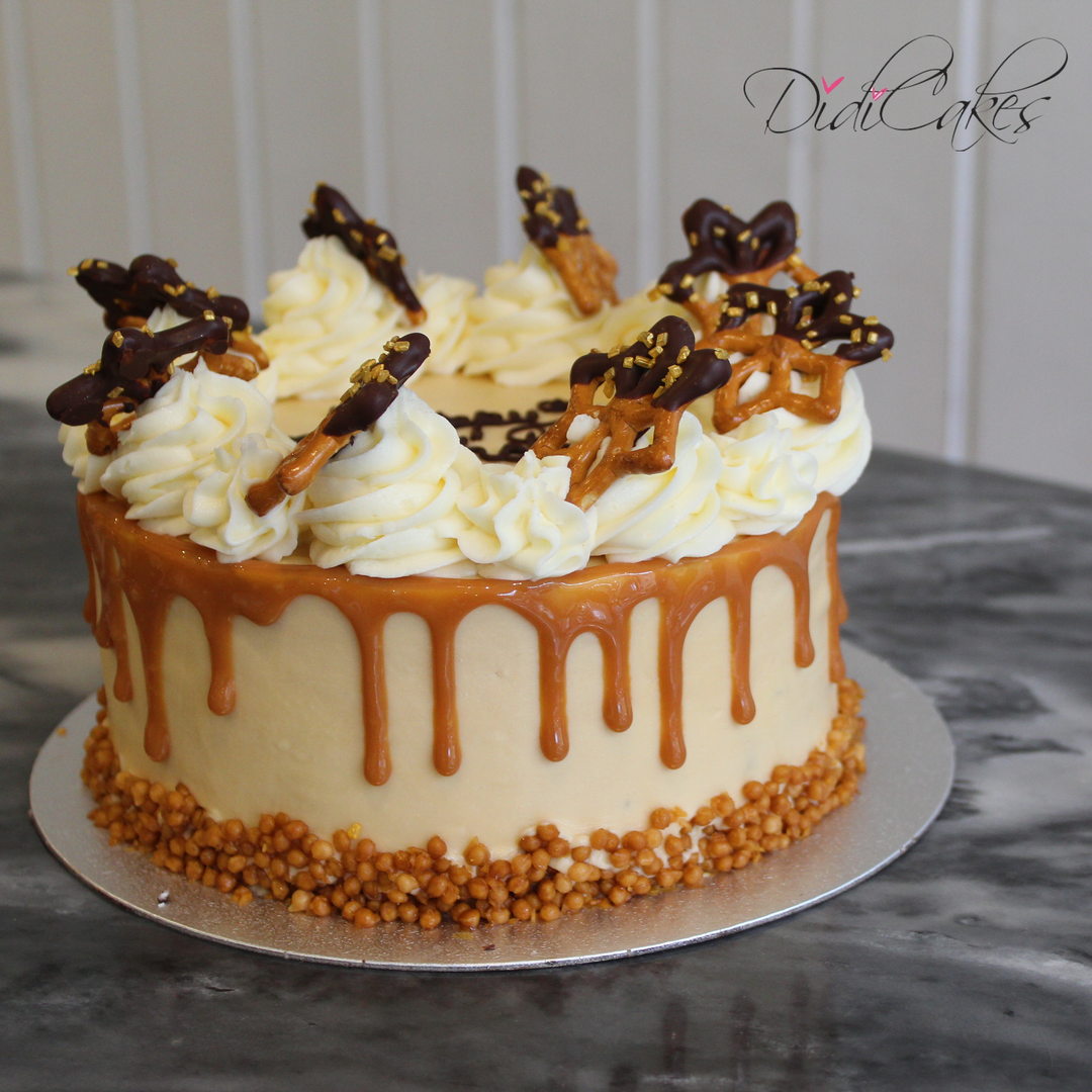 Salted Caramel Cake