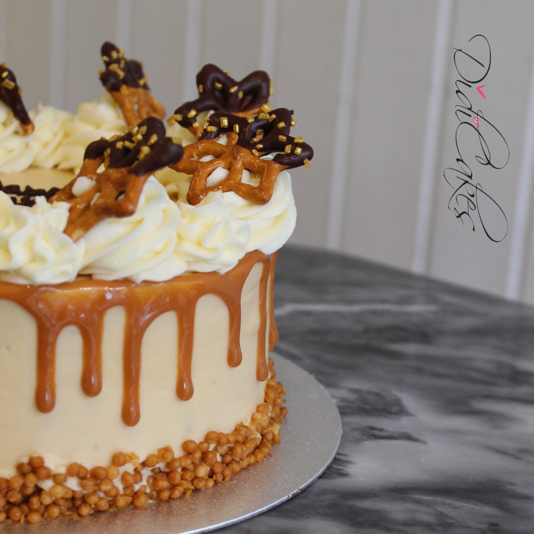 Salted Caramel Cake