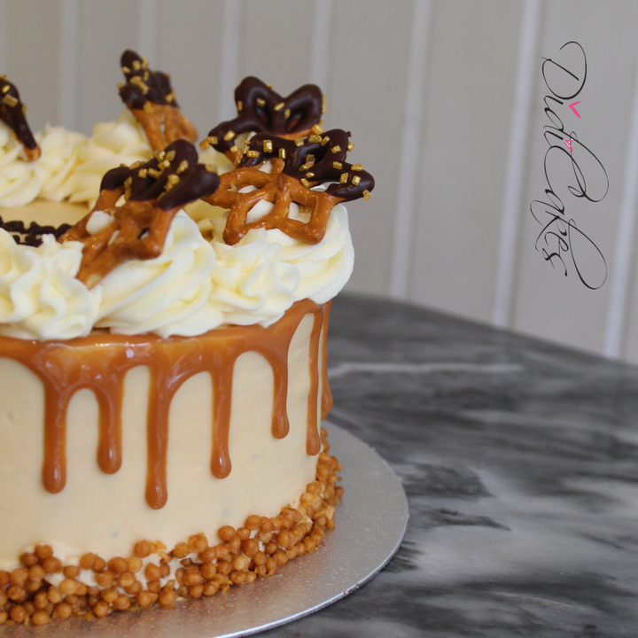 Salted Caramel Cake