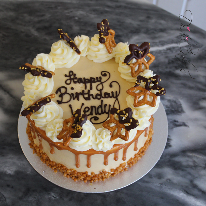 Salted Caramel Cake
