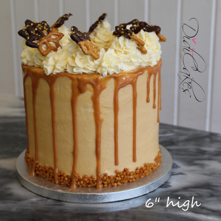 Salted Caramel Cake
