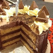 Toblerone Cake (NXDY)
