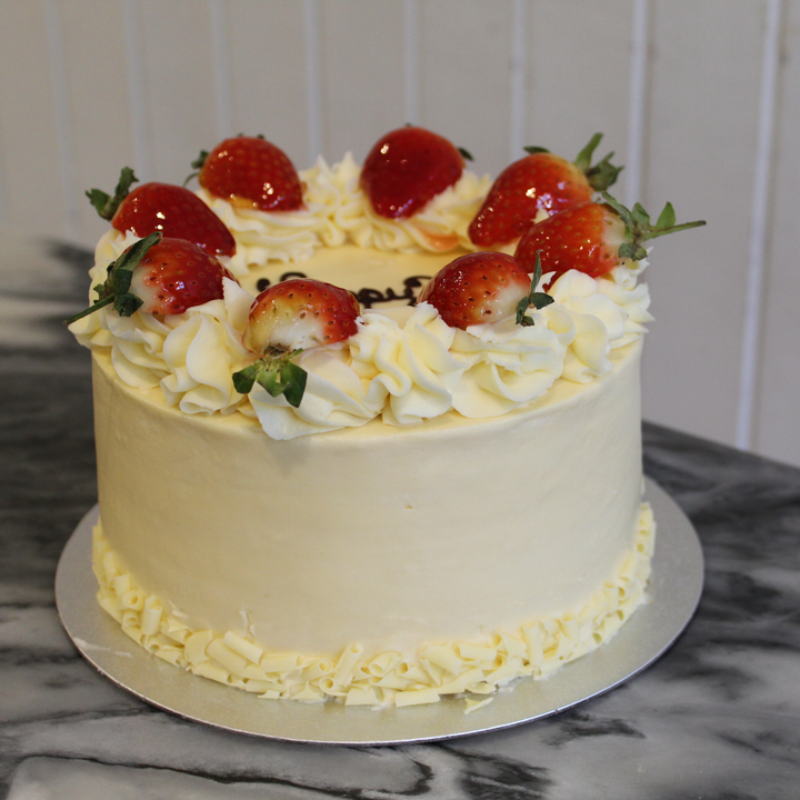 Vegan Victoria Sponge Cake