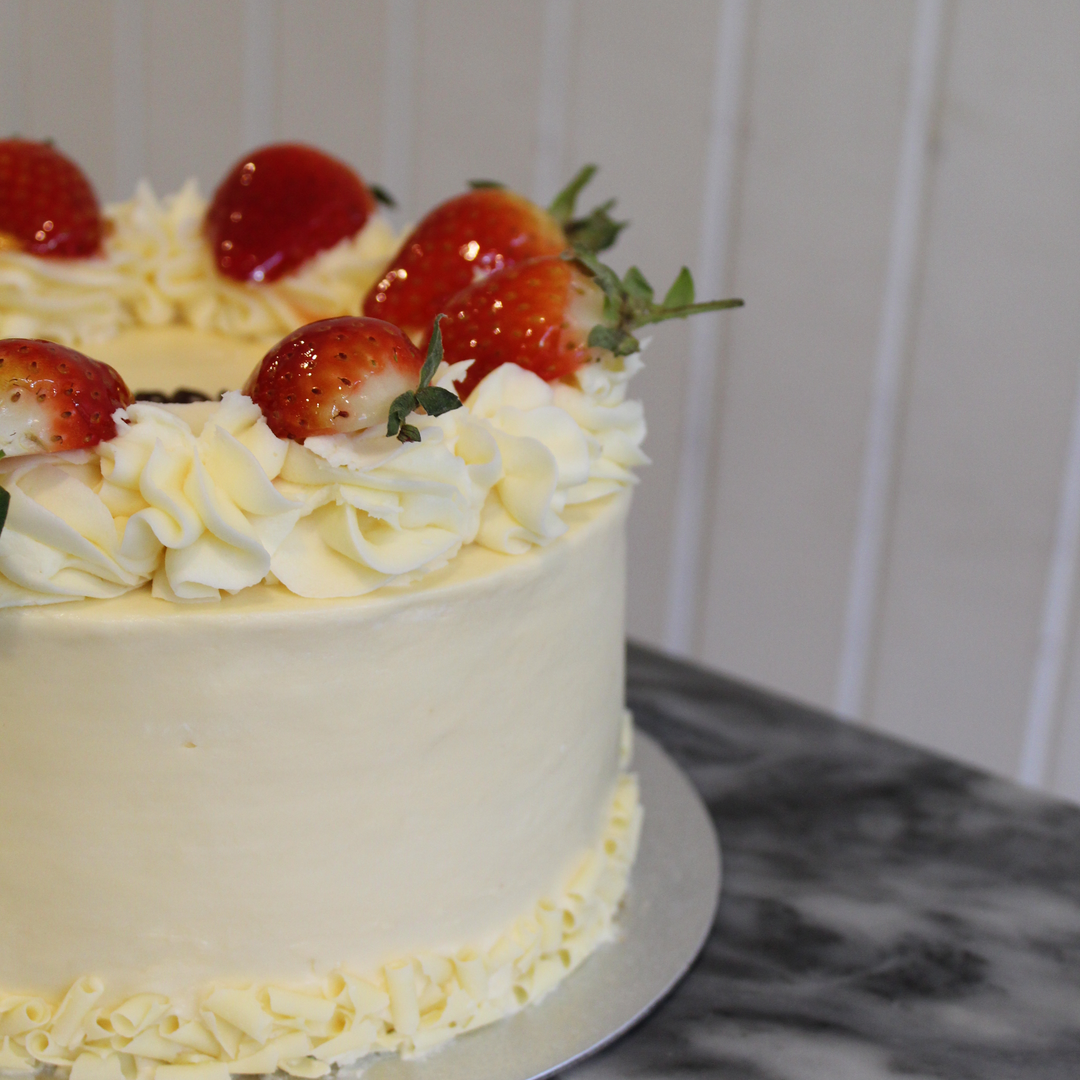 Vegan Victoria Sponge Cake