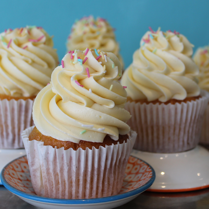 Vegan Vanilla Cupcake